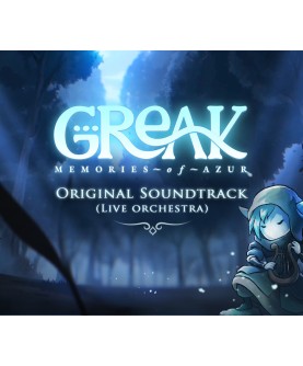 Greak: Memories of Azur - Soundtrack DLC Steam Key GLOBAL